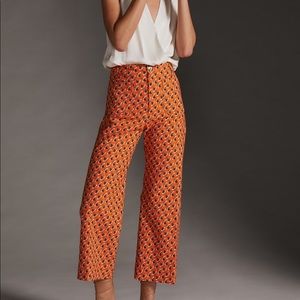 Sarah Gordon x Maeve The Colette Wide Leg Pants